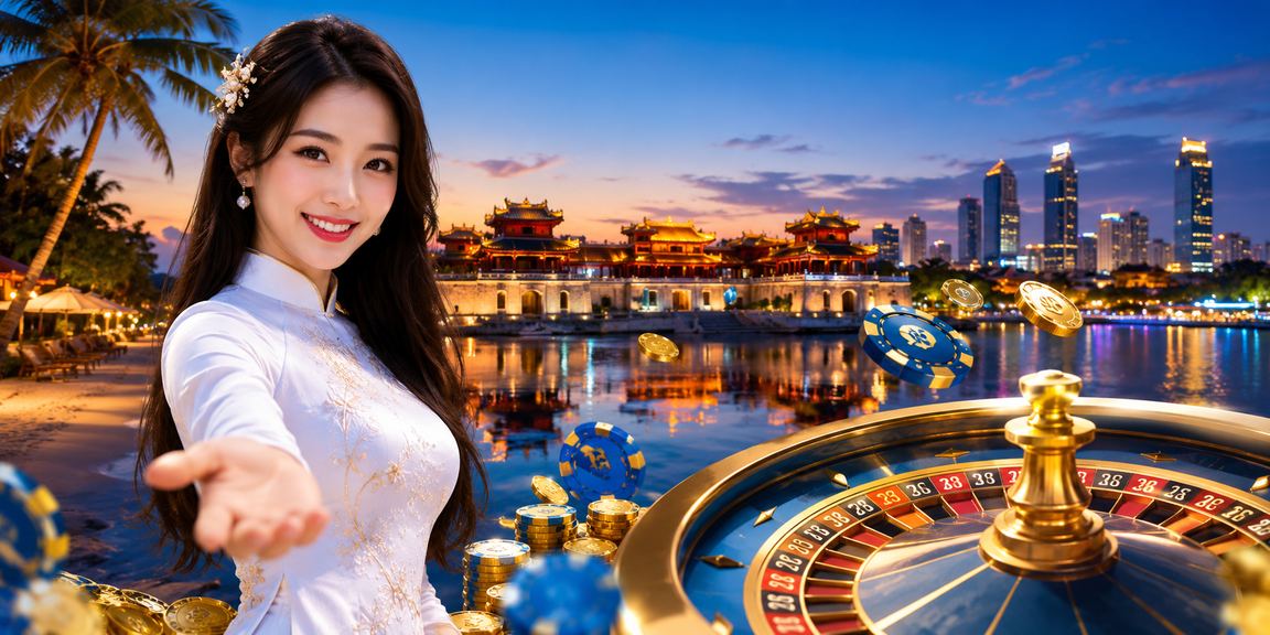 Trò chơi trực tiếp với dealer tại sòng roulette Việt Nam